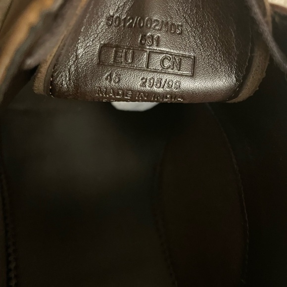 Zara brown Oxford dress shoes. Size 12 (45 euro) - Picture 4 of 8